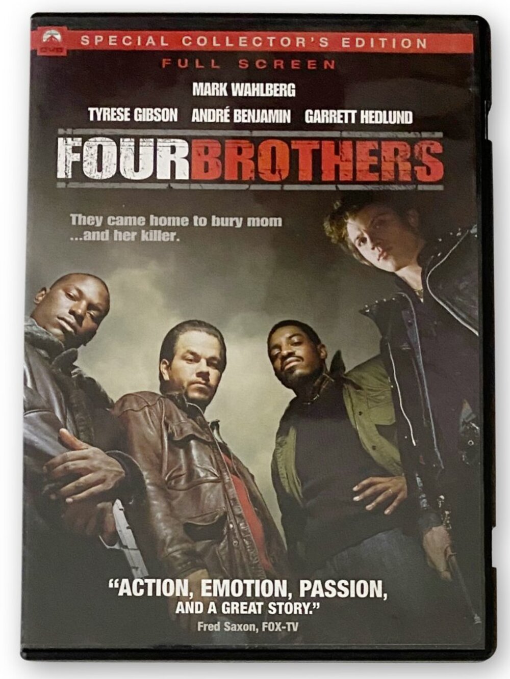 Four Brothers 2005 Special Collector’s Edition Full Screen DVD Movie